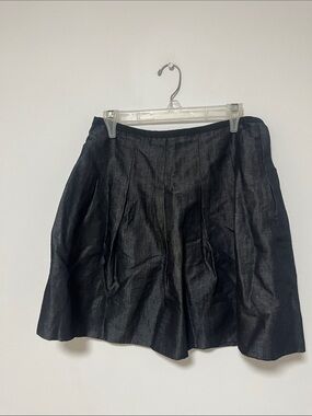 GAP Black A-Line Skirt